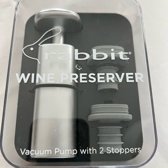 Rabbit Wine Preserver - Picture 5 of 5